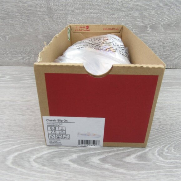 Vans Classic Slip On Festival Dream Shoes Womens Size 7.5 NEW - Picture 11 of 12